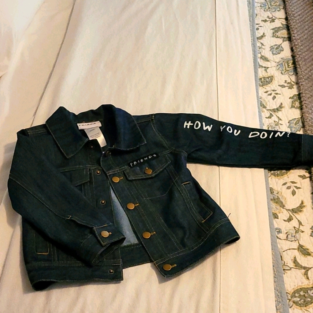 4t FRIENDS  blue Jean jacket